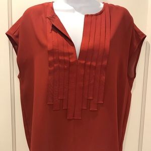 J. Crew short sleeve blouse